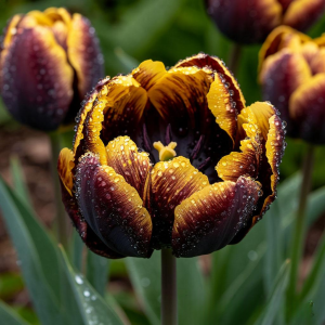 Тюльпан Коралловый Риф купить по цене от 600р. в интернет-магазине «Посадика» с доставкой почтой в в Ленинск-Кузнецкийе и по всей России – [изображение №1].