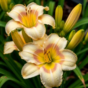 Лилейник Линн Холл купить по цене от 599р. в интернет-магазине «Посадика» с доставкой почтой в в Ленинск-Кузнецкийе и по всей России – [изображение №1].