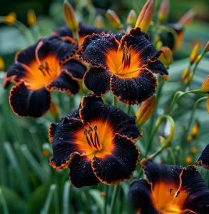 Лилейник Вальтер Кеннеди купить по цене от 299р. в интернет-магазине «Посадика» с доставкой почтой в в Ленинск-Кузнецкийе и по всей России – [изображение №1].