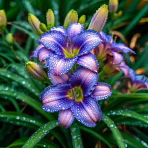 Лилейник Санкисс купить по цене от 399р. в интернет-магазине «Посадика» с доставкой почтой в в Ленинск-Кузнецкийе и по всей России – [изображение №1].