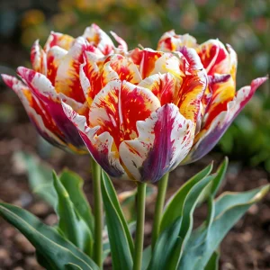 Тюльпан Вельвет Мираж купить по цене от 350р. в интернет-магазине «Посадика» с доставкой почтой в в Ленинск-Кузнецкийе и по всей России – [изображение №1].