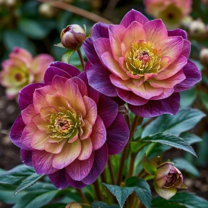 Морозник Претти Элен Рэд купить по цене от 509р. в интернет-магазине «Посадика» с доставкой почтой в в Ленинск-Кузнецкийе и по всей России – [изображение №1].