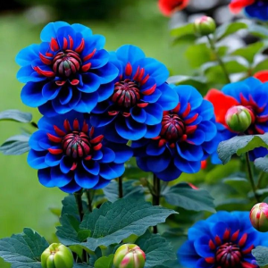 Георгин Аквамарин купить по цене от 318р. в интернет-магазине «Посадика» с доставкой почтой в в Ленинск-Кузнецкийе и по всей России – [изображение №1].