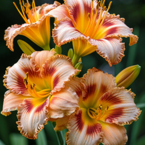 Лилейник Чанг Династи купить по цене от 699р. в интернет-магазине «Посадика» с доставкой почтой в в Ленинск-Кузнецкийе и по всей России – [изображение №1].