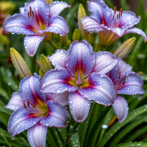 Лилейник Крим Вельвет купить по цене от 599р. в интернет-магазине «Посадика» с доставкой почтой в в Ленинск-Кузнецкийе и по всей России – [изображение №1].