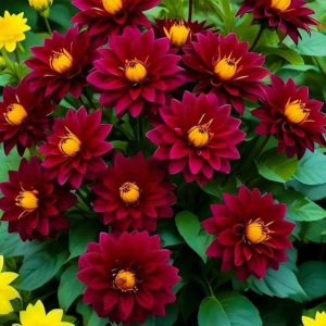 Георгин Вуцапо купить по цене от 327р. в интернет-магазине «Посадика» с доставкой почтой в в Ленинск-Кузнецкийе и по всей России – [изображение №1].