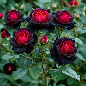 Роза Тень Феникса купить по цене от 402р. в интернет-магазине «Посадика» с доставкой почтой в в Ленинск-Кузнецкийе и по всей России – [изображение №1].